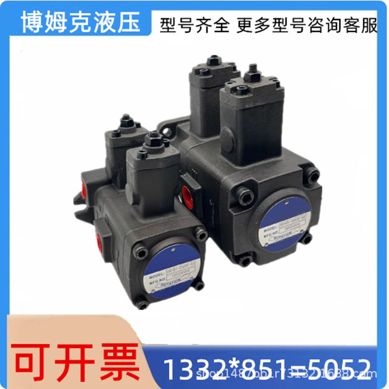 VA1A1/VB1B1双联叶片油泵