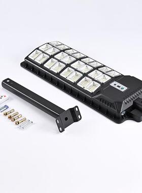 体新款太阳能灯伸杆人应户外新农村道WCQ路家缩用一感体化太阳能