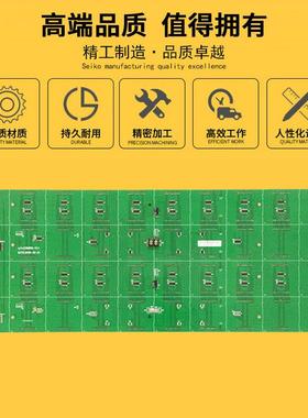 F5.0点阵*8032单元板P7PTM.62室内单双色红绿LE显示屏D模组610点*