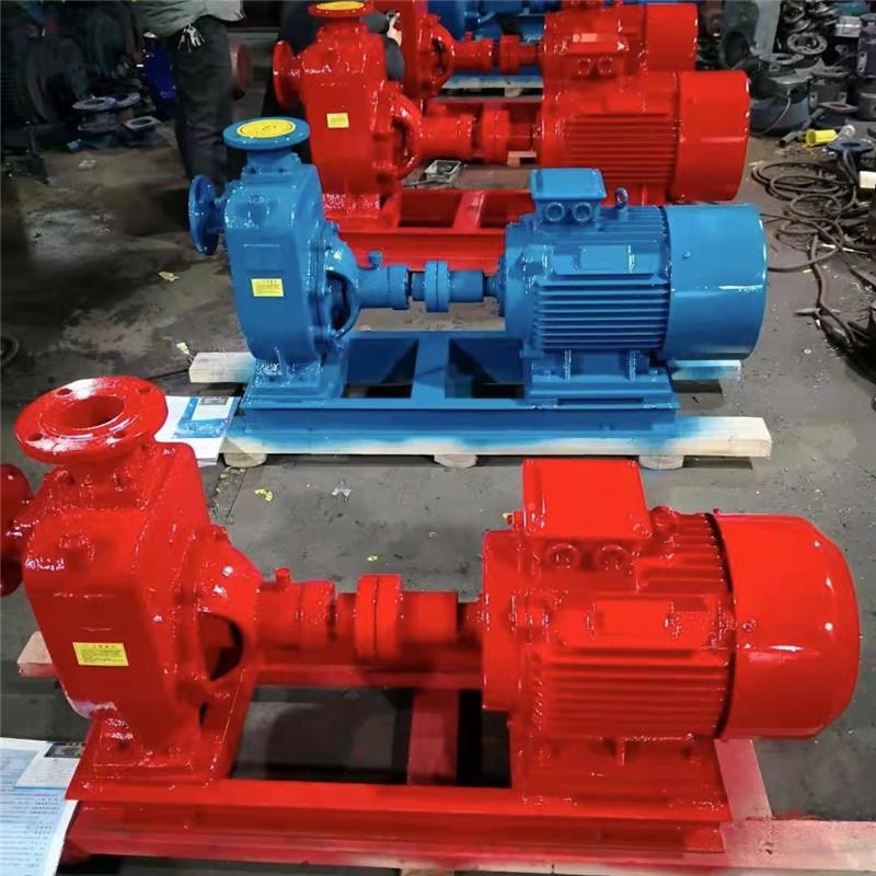 ZX自泵5Y0CZA-60自吸清水泵卧式自吸离吸心-泵NPJ铸铁工业泵厂家