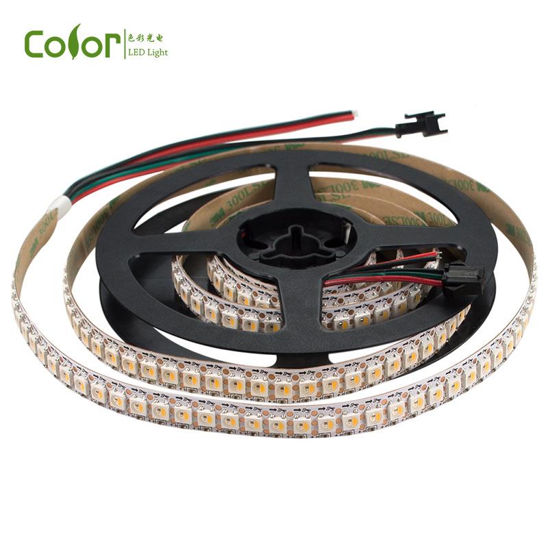 5050RGBW-LC881B/SK68125LC-8812XV144灯彩灯2带单点控制跑幻马灯