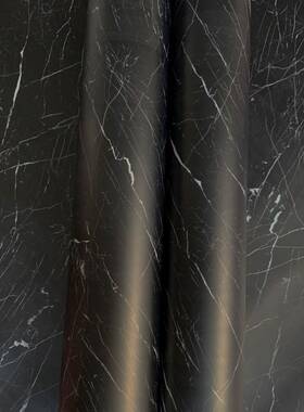 特厚RRB带导气槽黑色翻大理石纹音软片饰贴膜新装贴纸自波粘墙纸