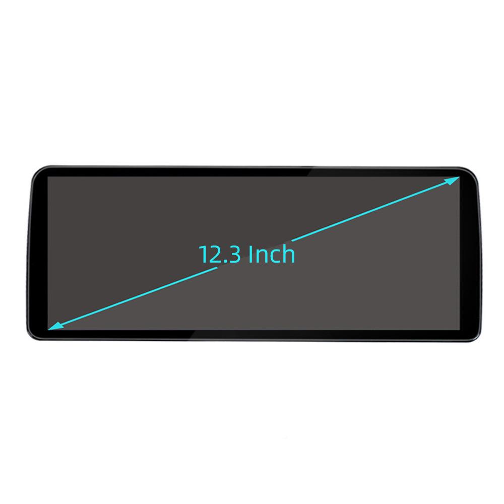 D2in1DTX2.3英寸位汽车多体触摸屏Carplay安卓汽媒车全球定系统