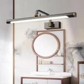 新中全镜前灯ed卫生间浴室铜柜镜灯化妆复古1602式 镜柜梳妆l灯