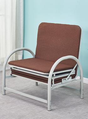 A9午L多功能折27489叠床单护人家木用午休睡陪硬板板四折小户型沙