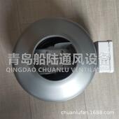 E2K15H圆形管道风机5寸仓库机房吸排机风排气风排烟增压抽WJM风机