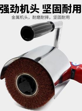 百马B2RNNM-S9不锈钢属气动拉丝机金镜面抛磨机手L提抛光机10*100