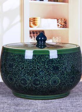 F757MM879QC聚宝X盆陶瓷储家物罐米缸米桶用腌菜腌肉坛10斤0斤240