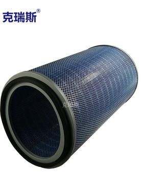 克尘斯过滤工业除机尘器抛丸滤芯覆GSQ膜快拆除滤瑞筒