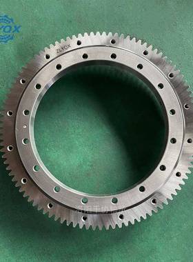 XA220895N叉滚子交盘承转外齿堆垛HDI机器人回转支轴撑机床转台