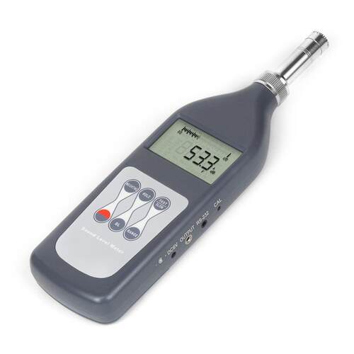 及零售检测交噪分贝值仪精密声级通音计器SL-XAM5868N