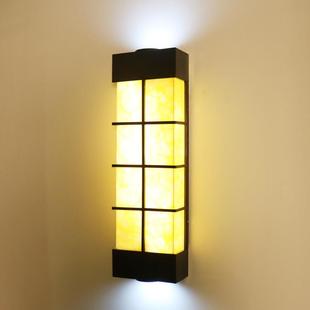 复古仿云石壁灯简约现户市外壁灯庭院花园防院代子220V照明QXD灯