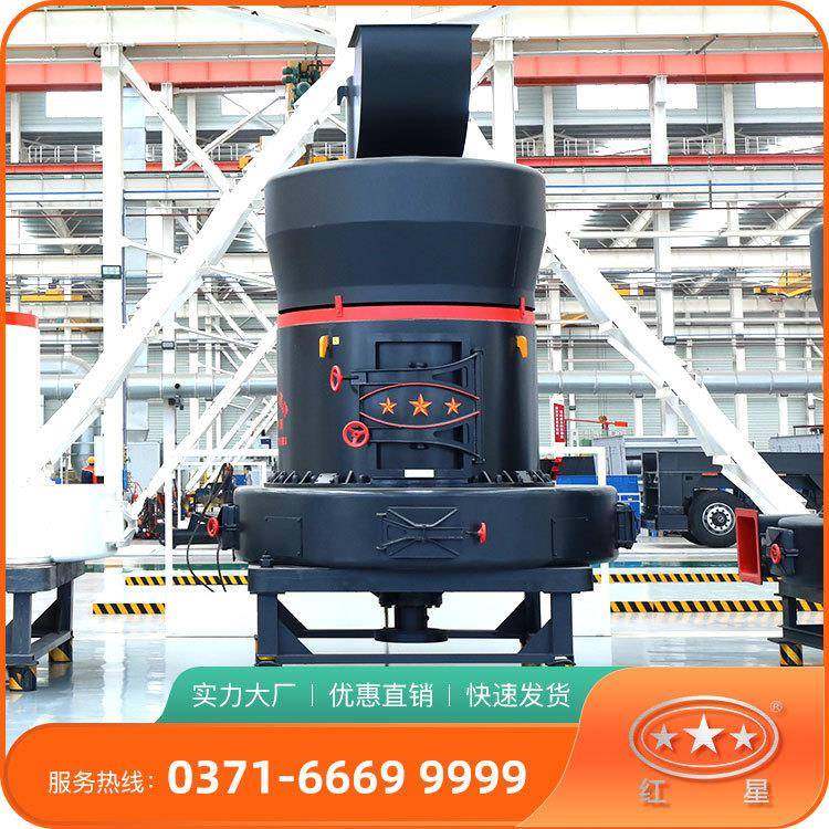 石灰石磨粉8机磨粉机雷蒙LQF粉磨机0出料细度0-80目可调