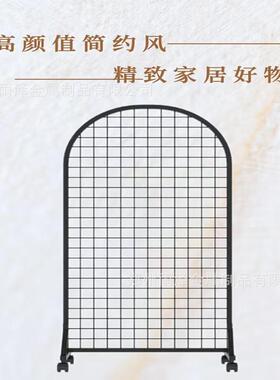 圆形椭圆形立式格展促示架网婚庆饰品XNE销展会儿幼园作品商超架