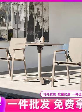 外网桌椅组布合简LFU庭院别墅室外露约天花园民宿防水防晒户休闲