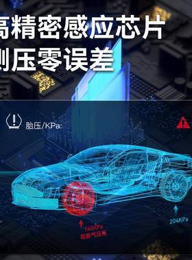 车汽充气泵小轿打气泵便携式JQM车用轮胎载车大功率高压车用充满