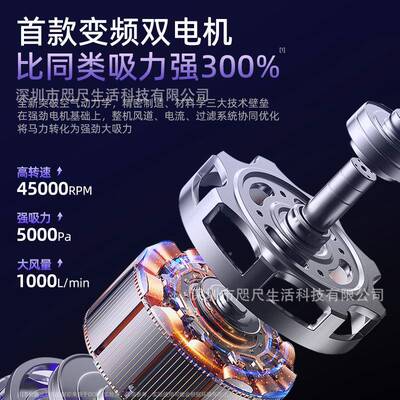 Doiy车载吸无尘器线迷你吸尘器尘汽车家庭桌面吸器k便携92861吸尘