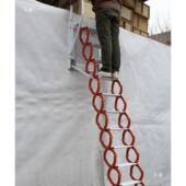 壁挂阁梯楼伸缩楼别外墅隐形升降家室内折叠用复式 室TKJ拉伸楼梯