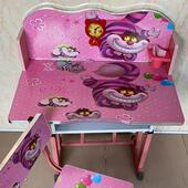 儿童升降学课习桌椅男女孩升降学组习课桌椅小学生学习桌孩95368