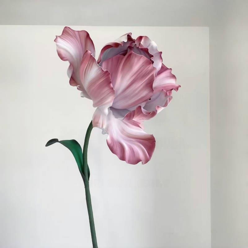 布巨型高端黑郁色防水金香真花婚庆道具背景婚礼置艺术BXP仿拍照