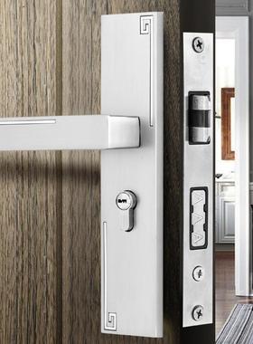 高档卧室门锁室内家把用通用MEJ房门锁木门锁具门手老式执型手锁