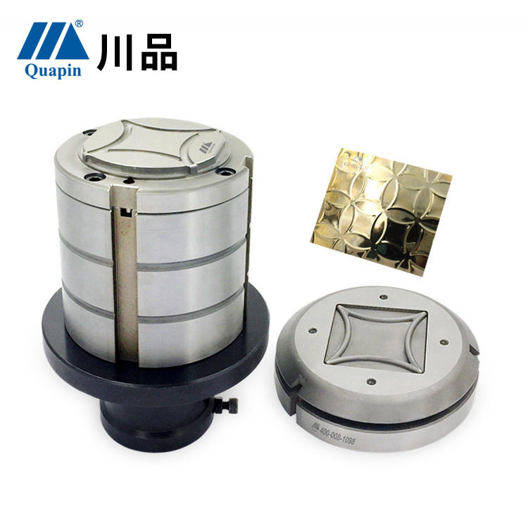 数控冲床特殊成形异形压花模具