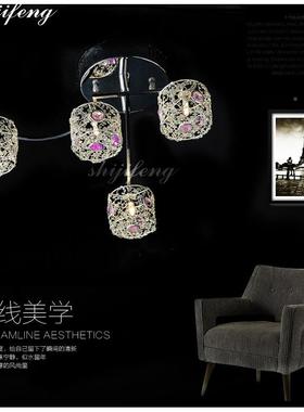 ceil灯iWHLngl室amp复古创吸意顶灯餐厅卧房简约具卧过道灯装饰灯