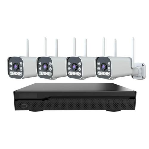 seeCloud易视8路监控套装300W云/500WE像素VGA可单品可套装使用