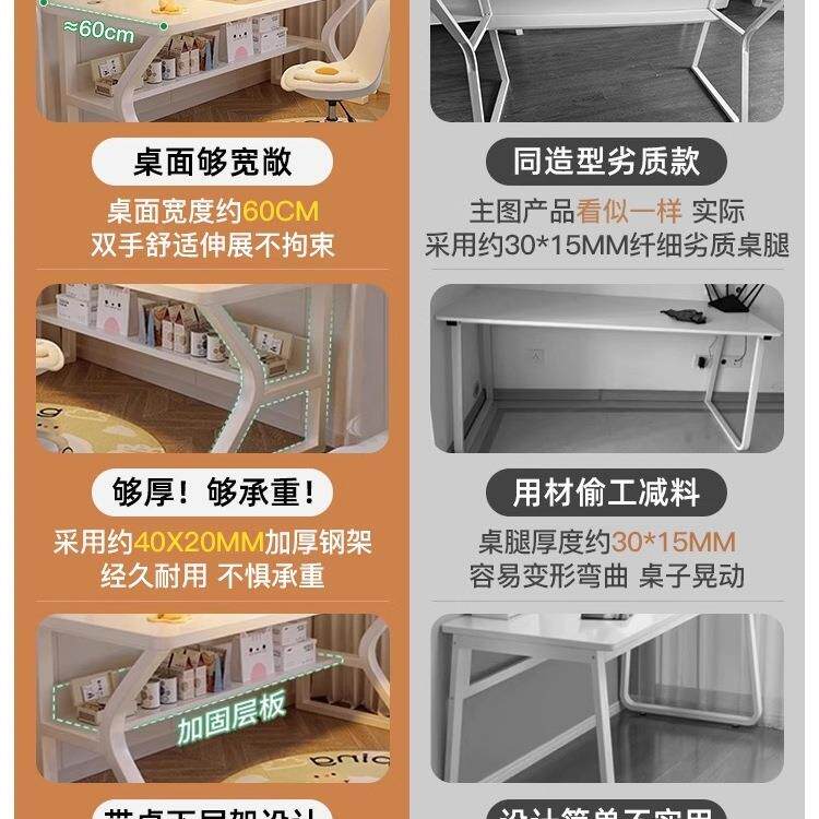 包用JOY邮桌租子女生卧室书桌家学生习桌学写字桌简易出屋电脑桌
