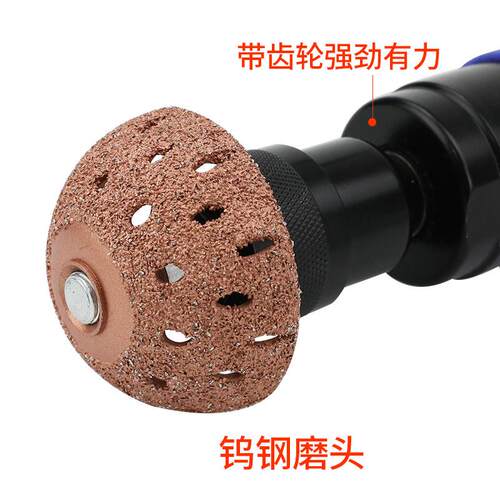 马BM-08R胶气动补胎磨机轮胎缓QPQ冲器/除机/轮胎打/百磨机研磨机