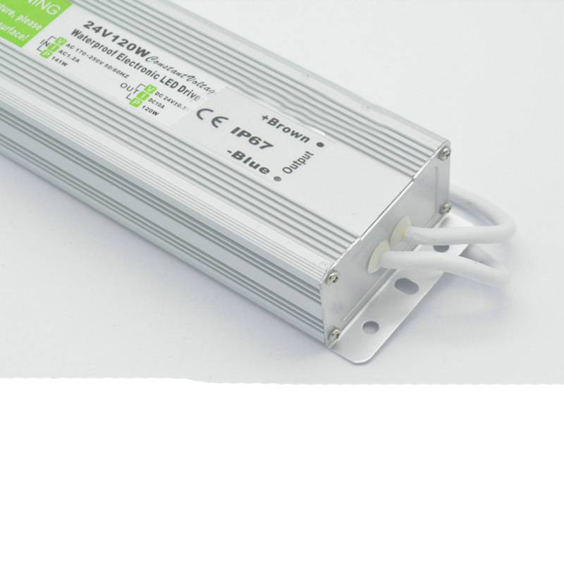 防水开关电源24V5A室外数码管IP67变压器24V120WLED防水镇流器