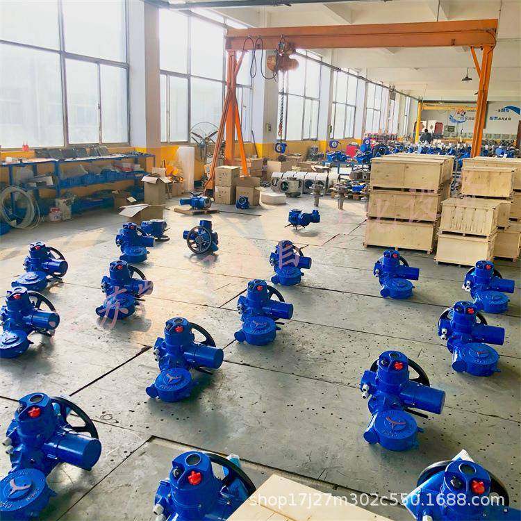 智能一体化30型电节动执8行MBX器DZW430-1W/3调型-20mA信号控制