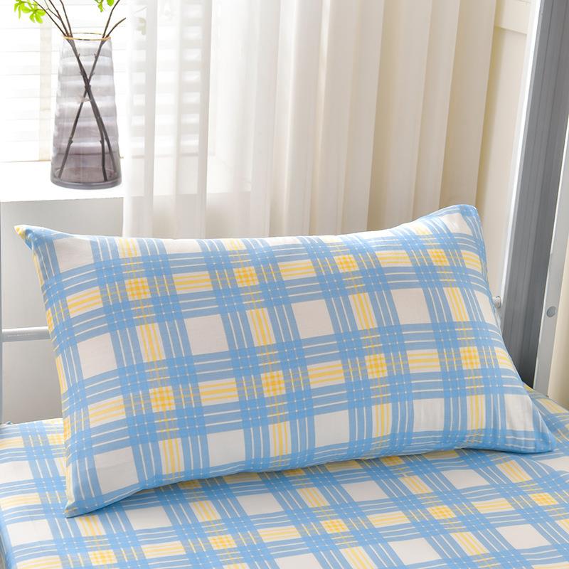 新原厂直播热款2三025款全小清新款KOR学生件套棉六件套床垫套拉