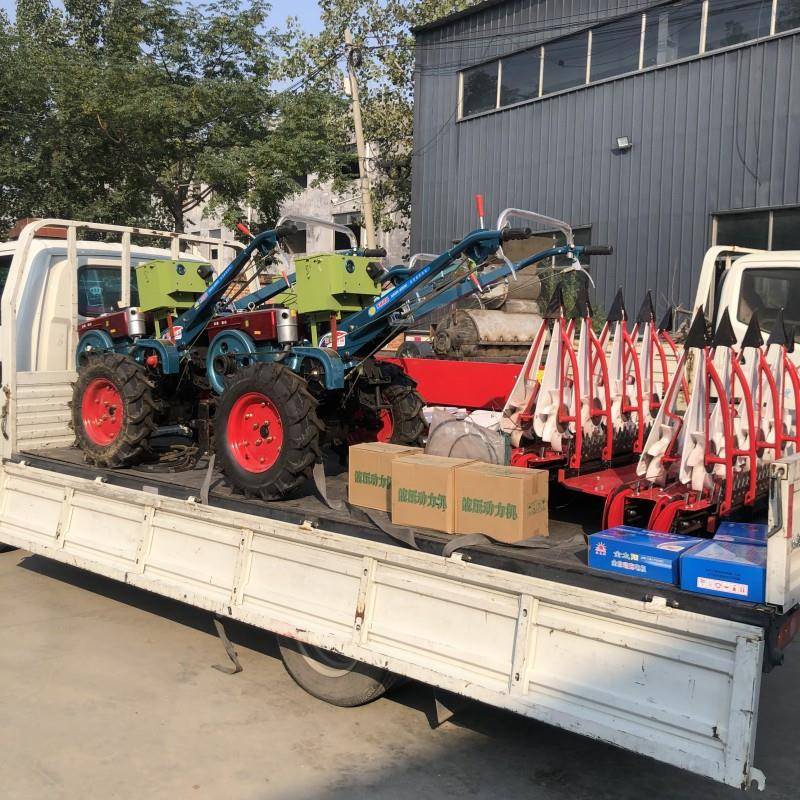 打田机旋耕驱微水旱四两用连柴油耕地开沟碎直草小型农机业DUX多