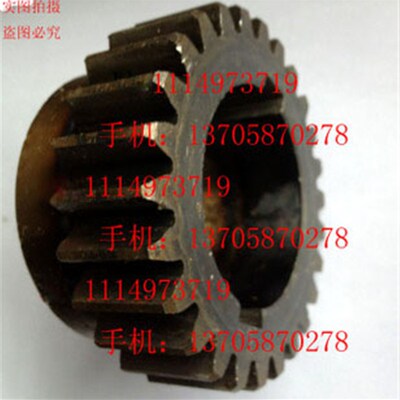 大连机床厂CD6140A CA6140机床配件车床配件 齿轮20866 26Z-3.25M