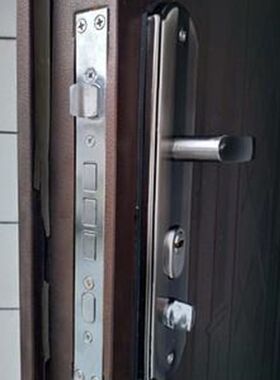 门把手把手锁家用锁锁体单开全铜套装整套防盗门锁具全套木门锁