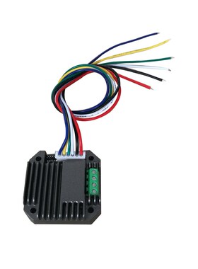42步进电机一体化驱动器 0-2A 32细分 12-24VDC 42一体机驱动器