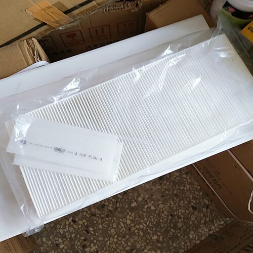陕汽德龙X3000 解放JH6 J6P 500空调滤清器 空调滤芯 空调格 配件