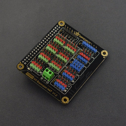 树莓派4B/3B+ IO扩展板适用于4B(带ADC/PWM)