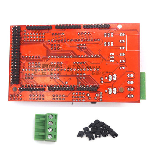 凯德3D打印机配件控制板 RAMPS 1.4 控制器模块DIY3D打印机驱动