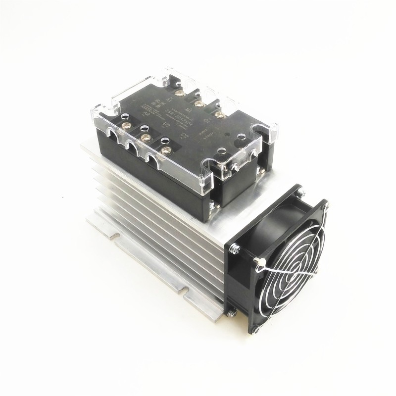 三相固态继电器0A 25A 30A 40A 50A 60A 80A 00A 20A带散热器