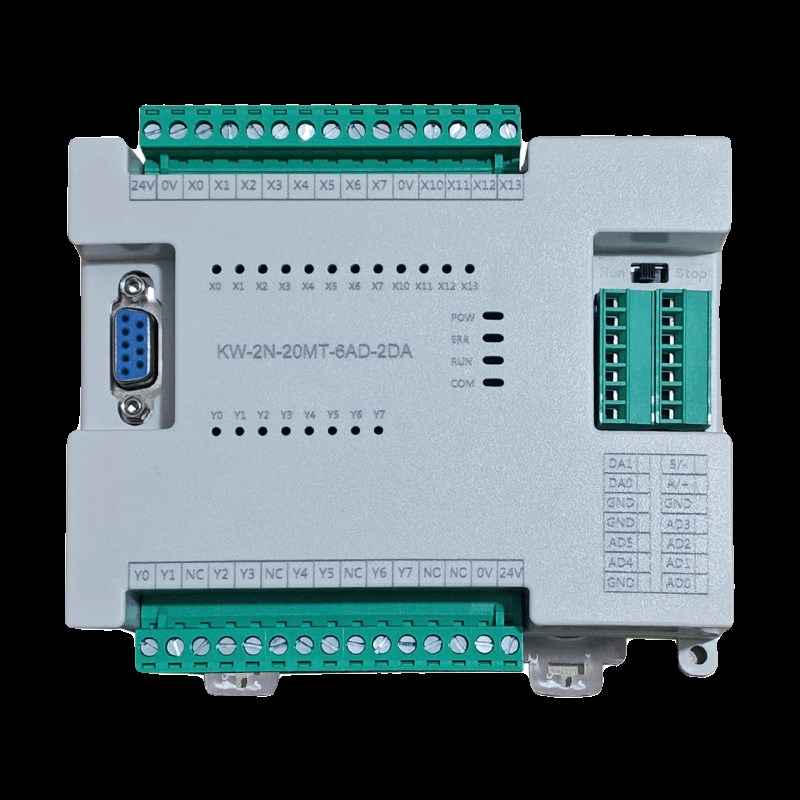 PLC工控板国产兼容FX2NFX3U可编程逻辑控器带模拟量高速脉冲