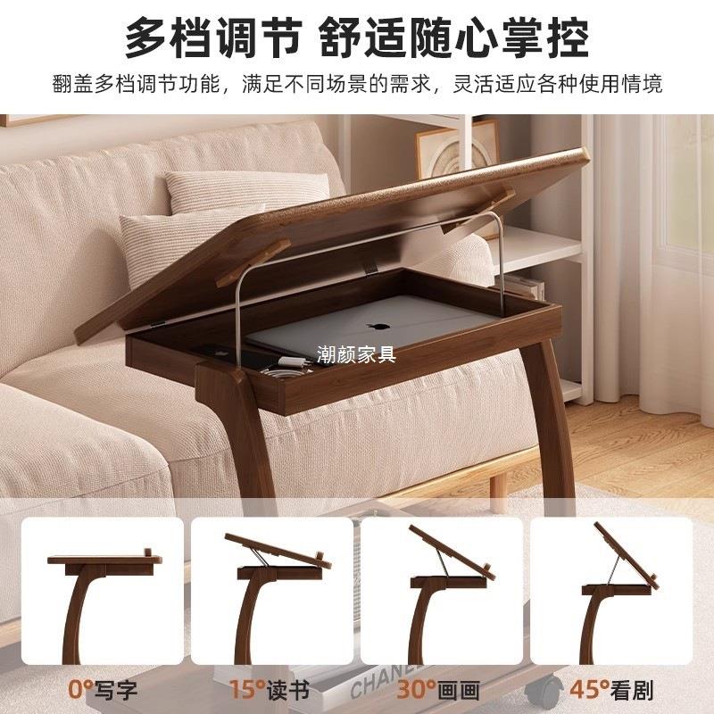 沙发边几可移动床客头桌子带轮侧边户柜家用厅LLB小型型C小茶几