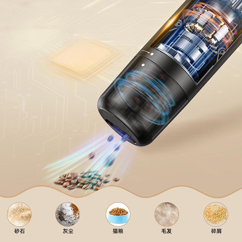 款车ZEN载吸尘P10吸力大功新率大12V便携式车用器手持汽车吸尘器