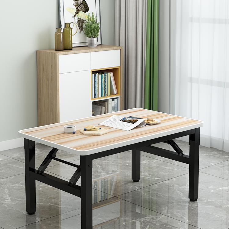 矮桌折叠长方桌形餐桌出屋宿饭桌小地租桌简易摆无品牌/摊户舍外