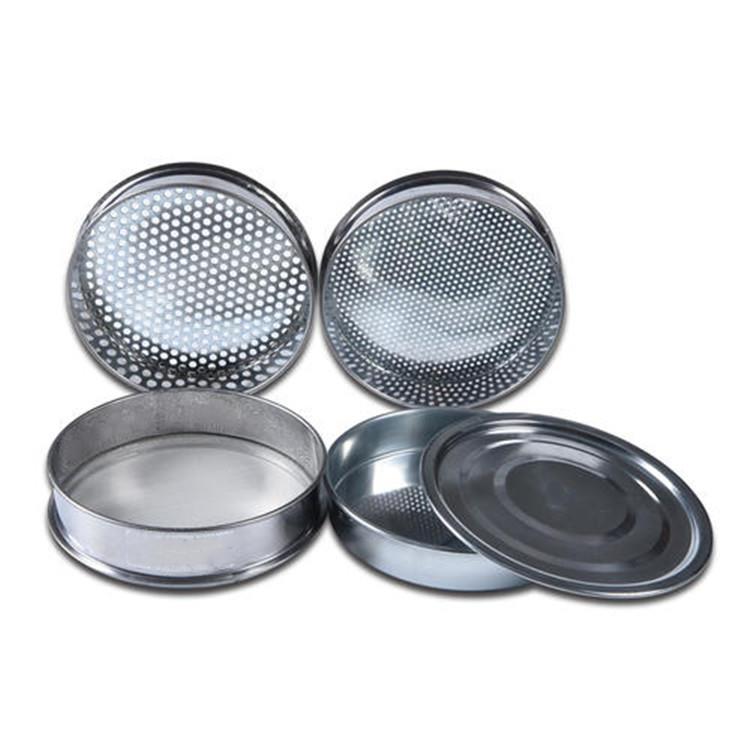 土形壤筛00826014不锈钢土壤样筛圆过滤3网标准分检验筛