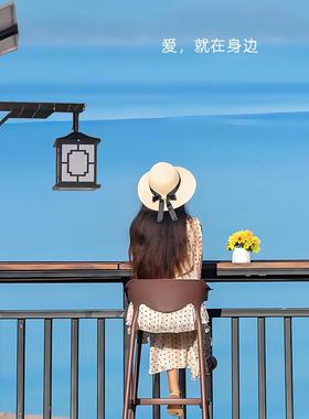 花园别墅小区中式仿古露营地景观场装园饰灯3米公30W太阳能庭OVQ