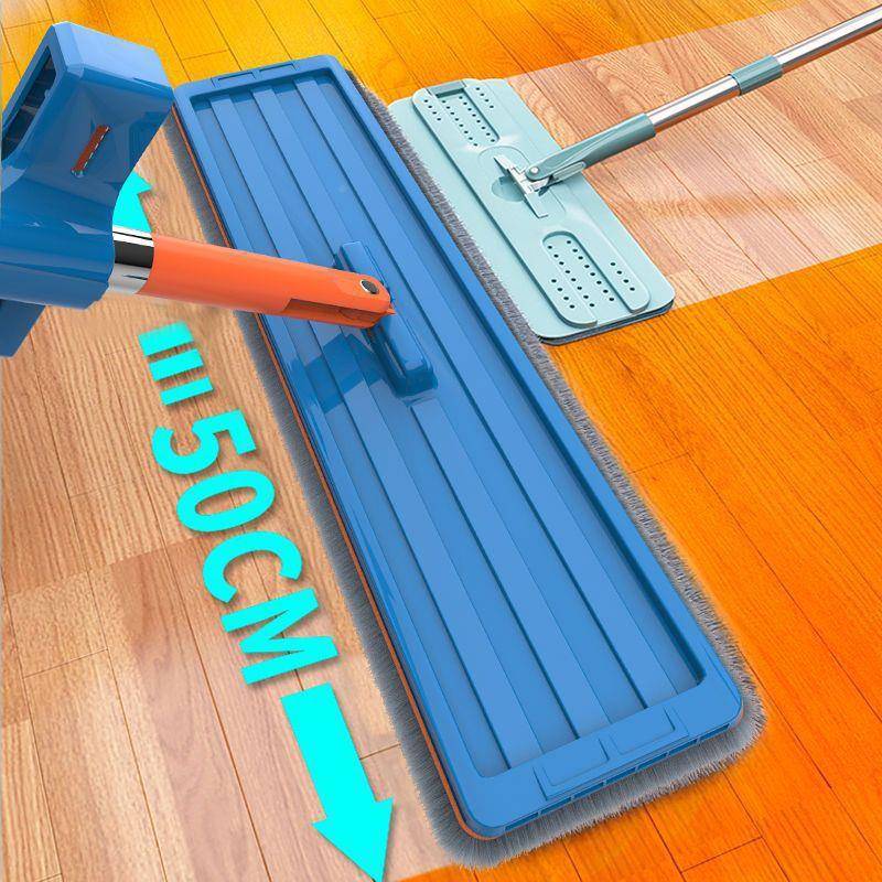 平板拖把免手洗家用一新款懒拖拖地人干湿两净用吸JXP水国之