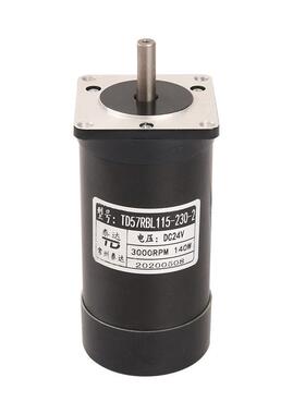 57B115-2L30-2刷电机24V48V300转150W正反转可调试无TD57BL11工厂