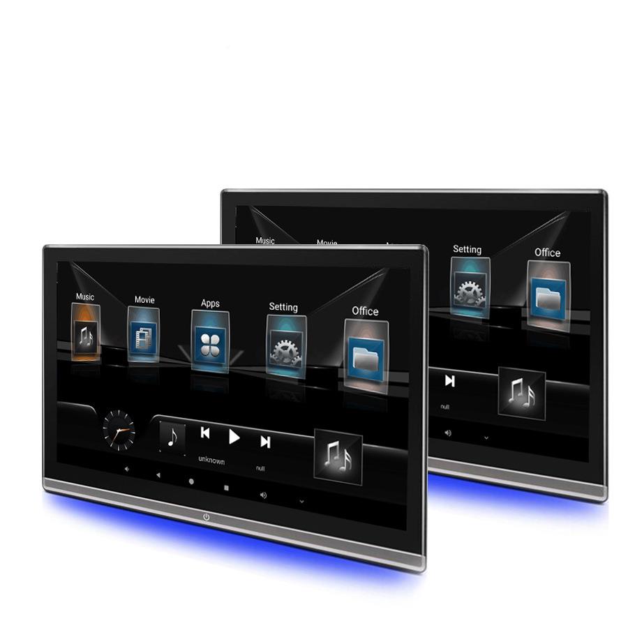 11.6头器枕安卓显示11.6寸外挂头枕安寸卓显示器11.6寸头显SCB枕